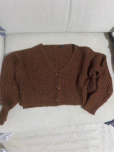 Trendyolmilla hırka crop
