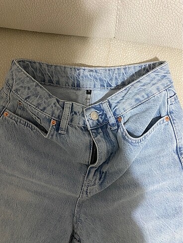 32 Beden mavi Renk Trendyolmilla jean