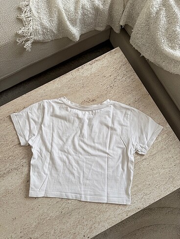 Pull and Bear Pull and bear beyaz tişört
