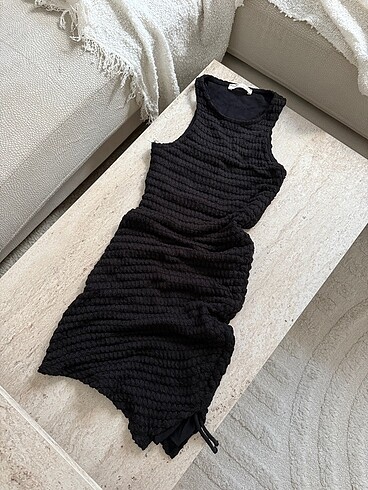 Pull bear siyah elbise