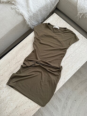 Pull and bear haki elbise