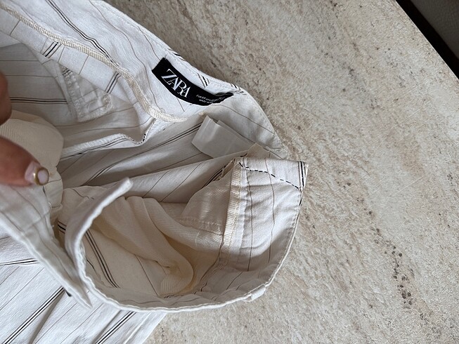 xs Beden Zara şort