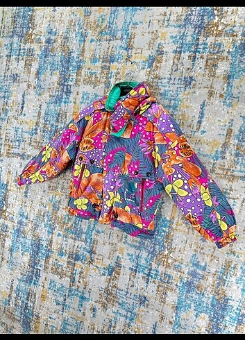 m Beden Vintage renkli mont
