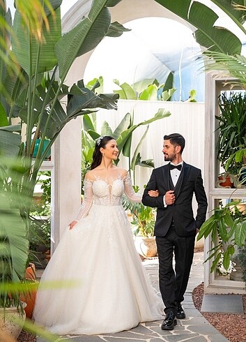 Aysira 9056 Gelinlik
