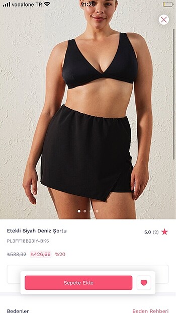 Penti Penti deniz şortu