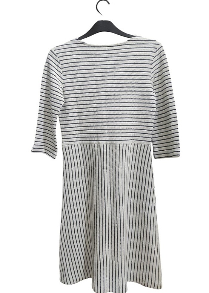 Çizgili elbise - Görsel 2
