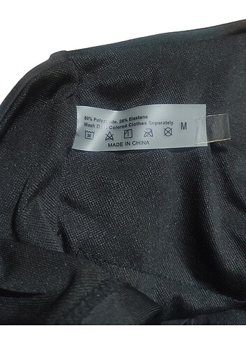 m Beden Siyah racerback tank top bikini üstü