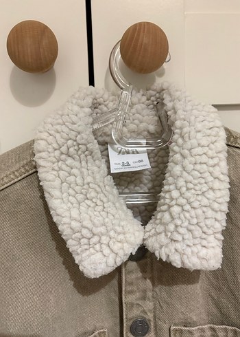 Zara Bej Düğmeli Erkek Çocuk Ceket