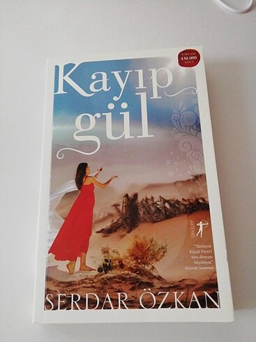 Kayıp gül kitap