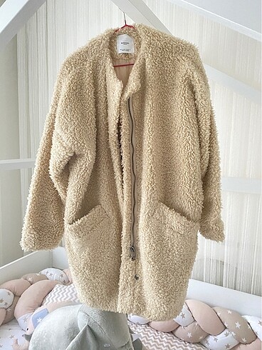 Mango peluş mont