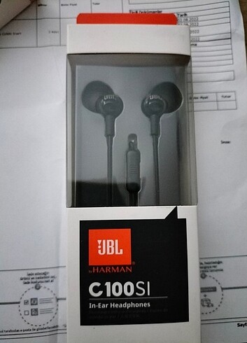 JBL C100SI mikrofonlu kulaklık