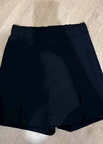 Siyah Mini Şort Etek