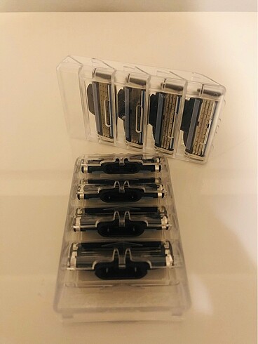 Gillette Mach 3 Yedek Tıraş Bıçağı (4 Bıçak)