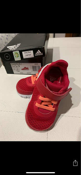 Adidas ayakkabı 20-21 numara