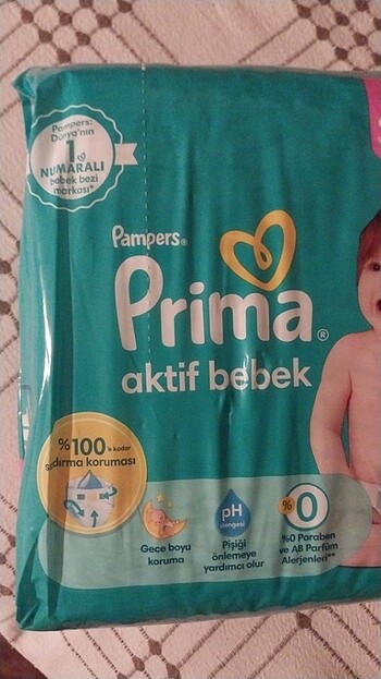 Prima Bebek bezi