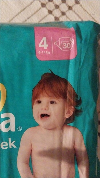 4 Beden: 7-18 kg Beden Renk Bebek bezi
