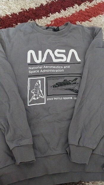 Erkek sweatshirt  - Görsel 2