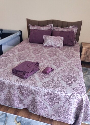 Yatak örtüsü set - Görsel 3