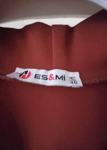 Yeşil Kadın Midi Boy Drapeli Blazer - Görsel 2