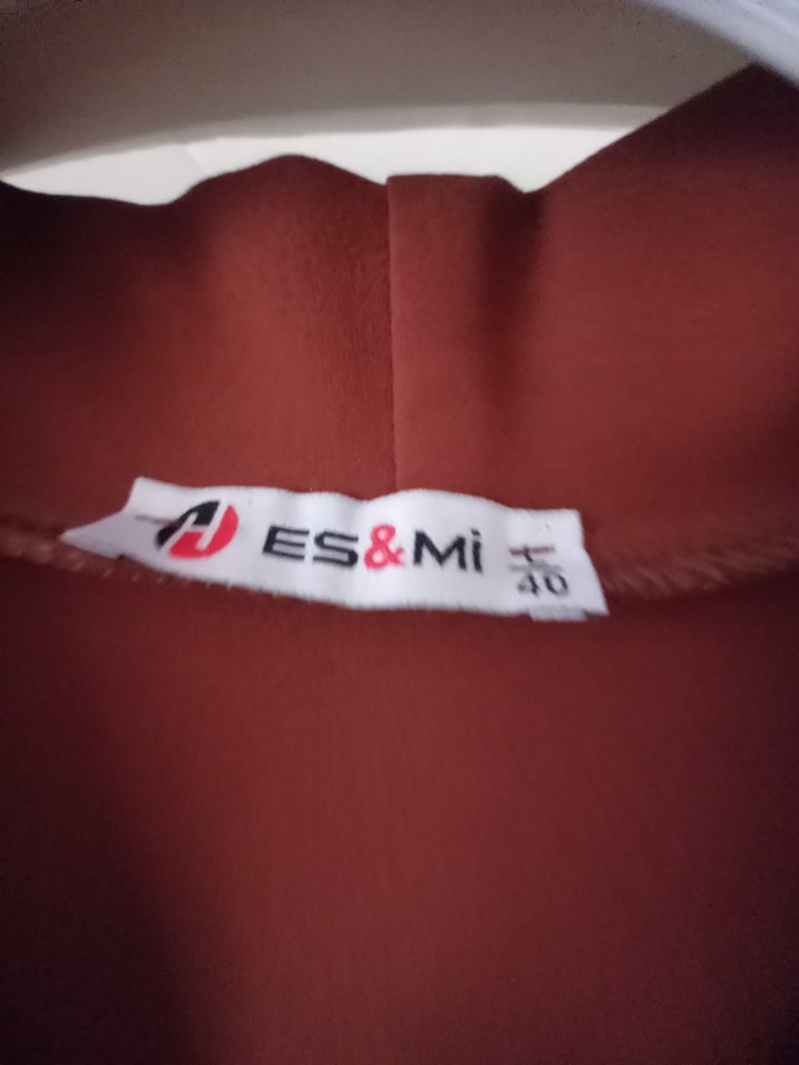 Yeşil Kadın Midi Boy Drapeli Blazer - Görsel 2