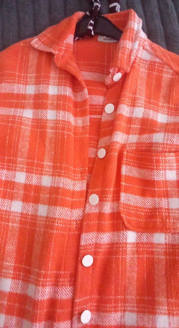 bayan gomlek oduncu gömleği - Görsel 3