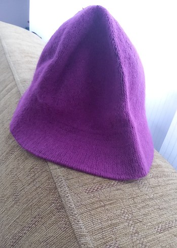 Bej Örgü Kadın Bere - Görsel 3