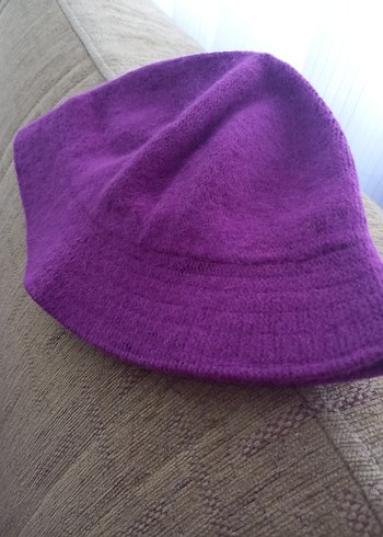 Bej Örgü Kadın Bere - Görsel 2