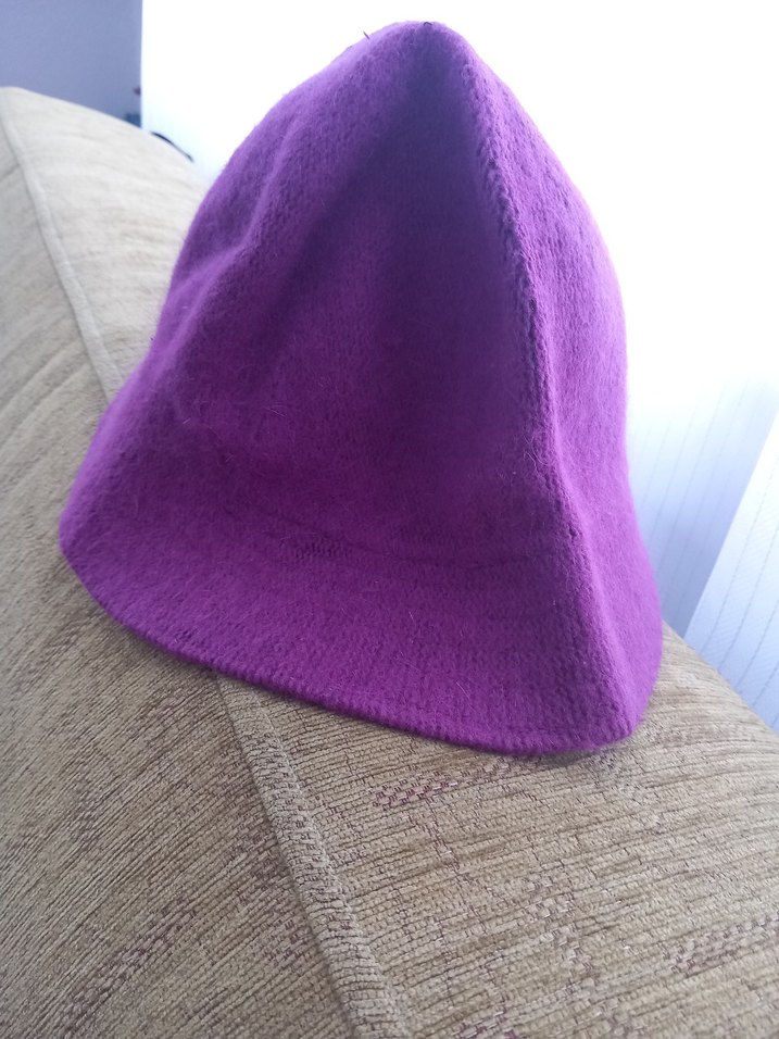 Bej Örgü Kadın Bere - Görsel 3