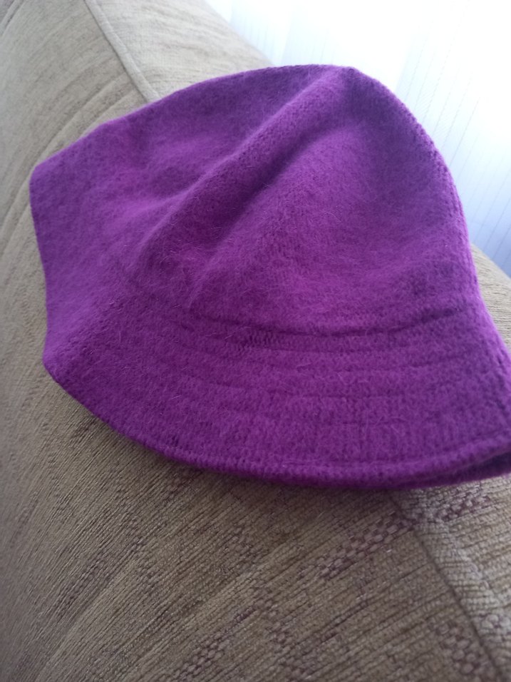 Bej Örgü Kadın Bere - Görsel 2