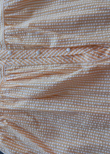 Bej Bohem Uzun kollu tunik - Görsel 5