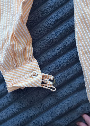 Bej Bohem Uzun kollu tunik - Görsel 4