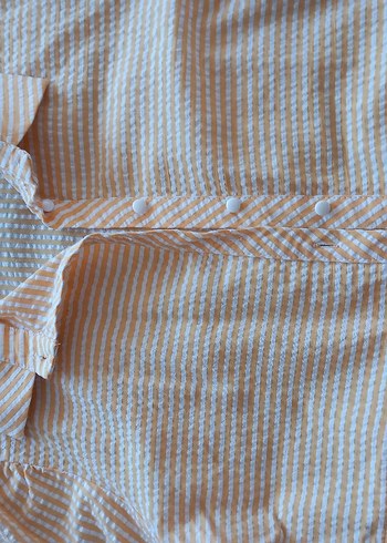 Bej Bohem Uzun kollu tunik - Görsel 2