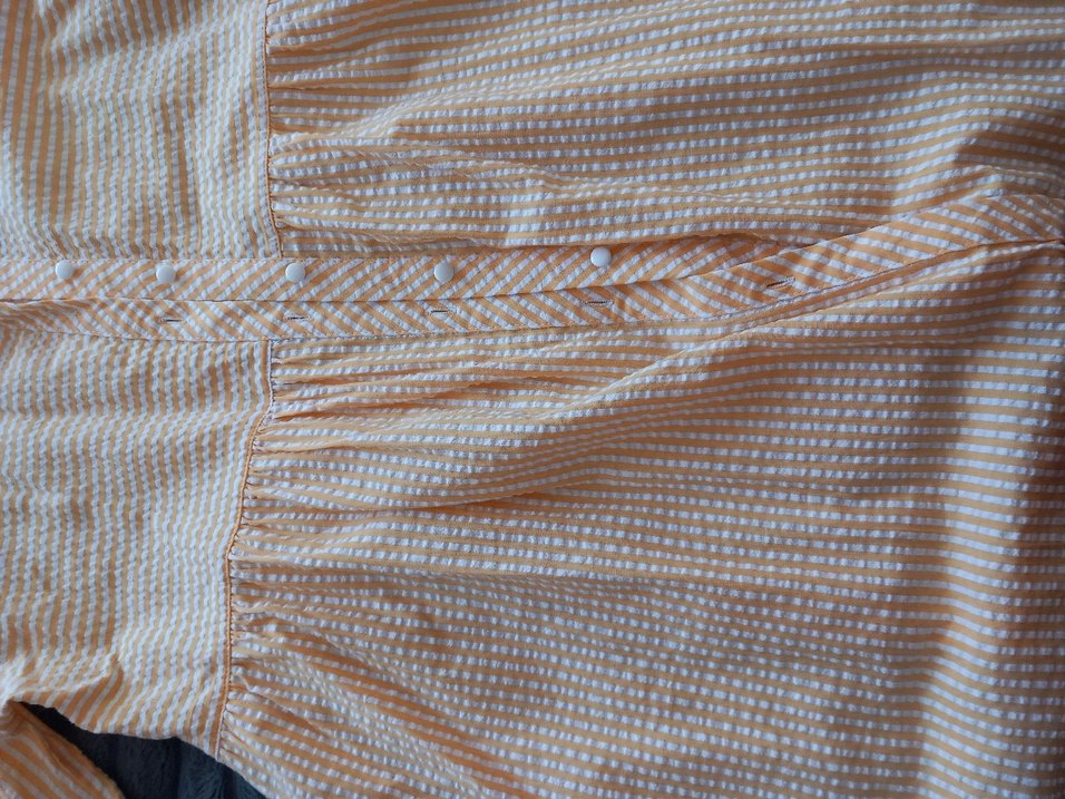 Bej Bohem Uzun kollu tunik - Görsel 5