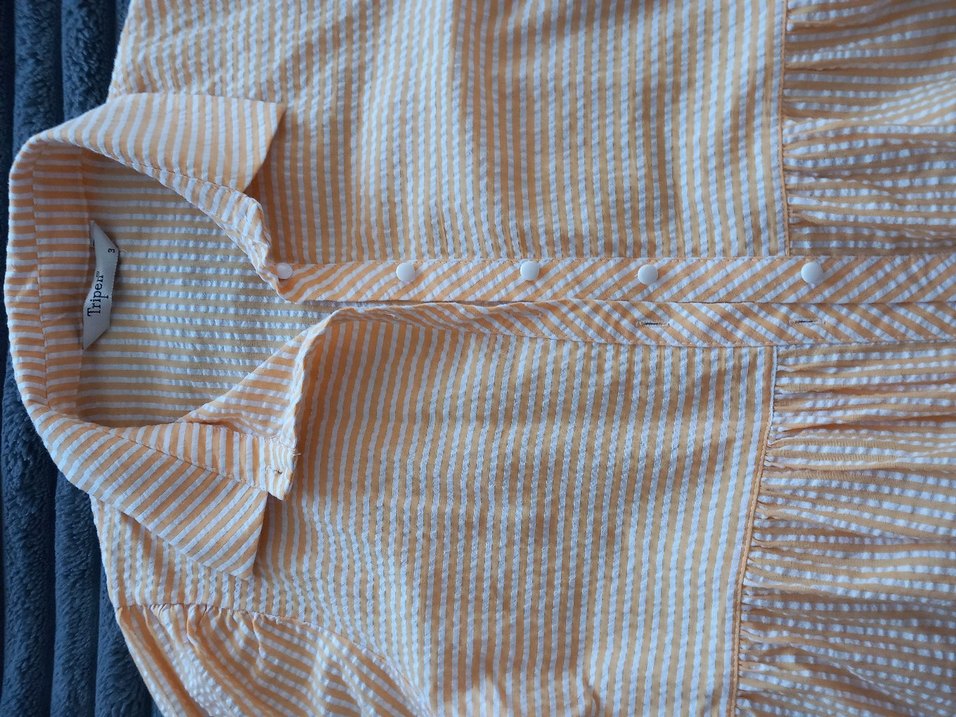 Bej Bohem Uzun kollu tunik - Görsel 2