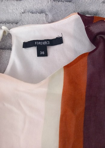 Çok Renkli Bohem Uzun Elbise - Görsel 2