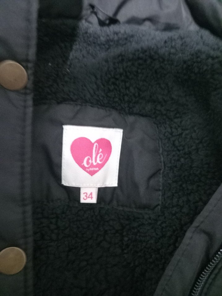 Gri Kadın Kürklü Kolsuz Kış Ceketi - Görsel 2