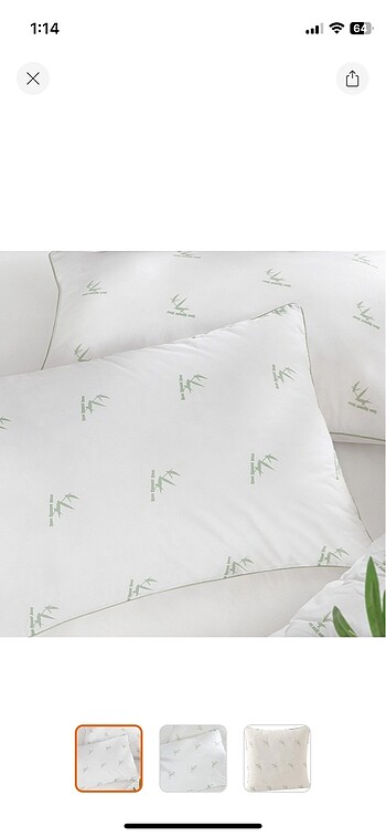Yataş Bedding BAMBU Yastık 800 gr.