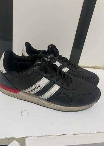 Siyah Erkek Spor Ayakkabı