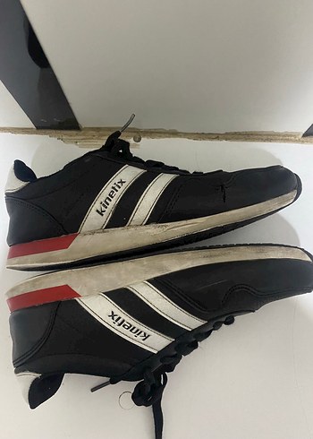38 Beden siyah Renk Siyah Erkek Spor Ayakkabı