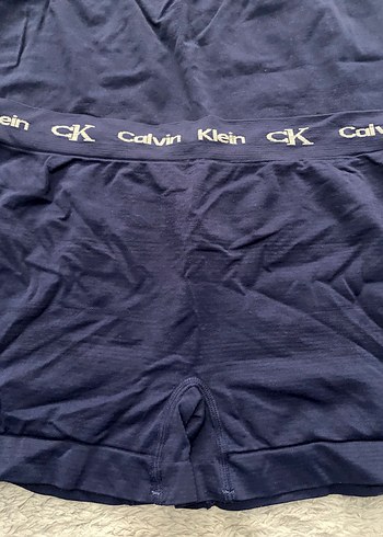 Calvin Klein Lacivert kadın Boxer