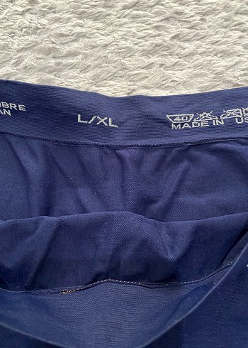 l Beden Calvin Klein Lacivert kadın Boxer