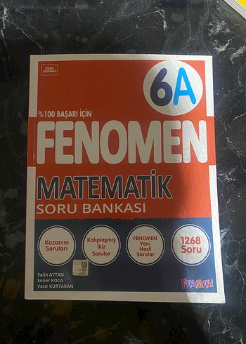 Fenomen 6A Matematik Soru Bankası