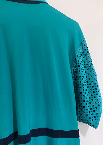 Kısa kollu yelek - Görsel 8