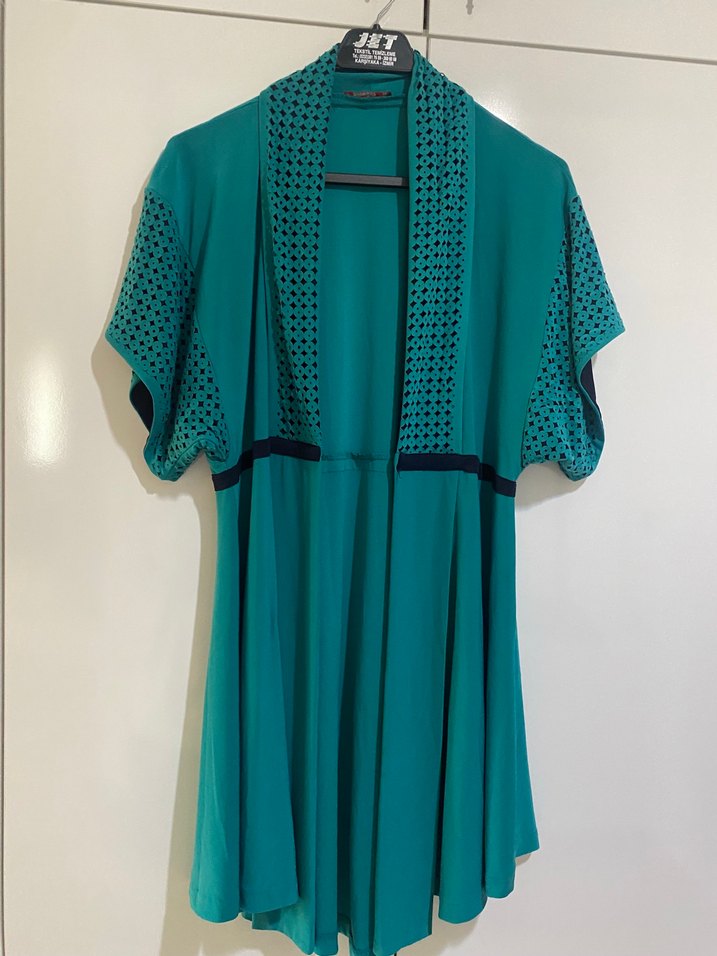 Kısa kollu yelek - Görsel 2