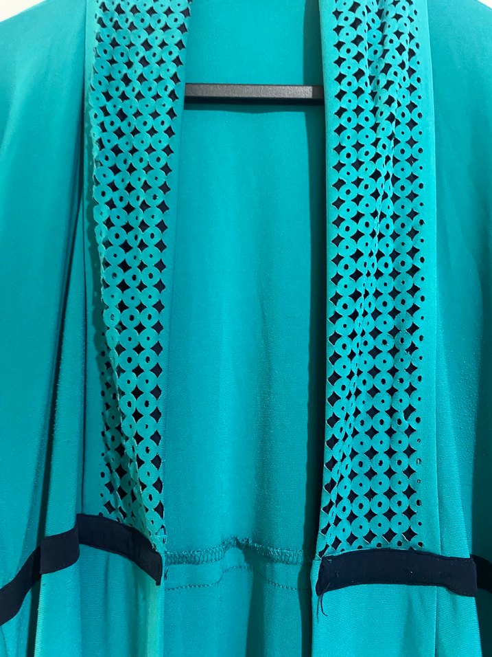 Kısa kollu yelek - Görsel 3