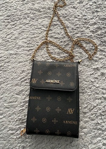 Zincir Detaylı Kahverengi Deri Kadın Çanta - Görsel 8