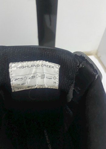 Siyah Kadın Günlük Goth Botları - Görsel 7