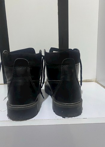 Siyah Kadın Günlük Goth Botları - Görsel 5