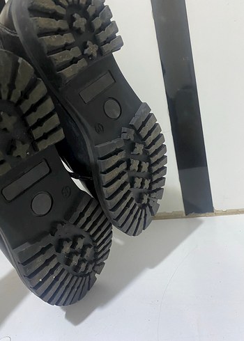 Siyah Kadın Günlük Goth Botları - Görsel 6