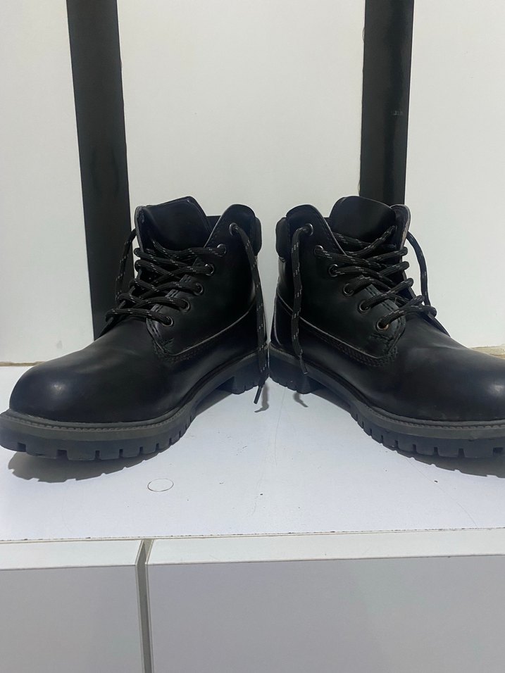 Siyah Kadın Günlük Goth Botları - Görsel 3